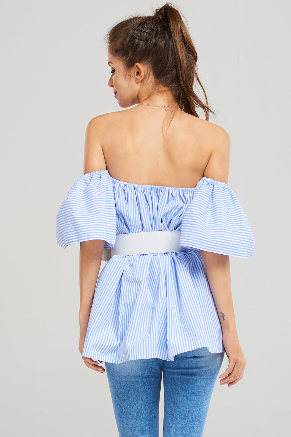 storets.com Maria Belt Blouse