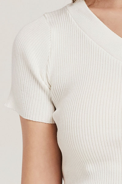 storets.com Cara One-Shoulder Knit Top