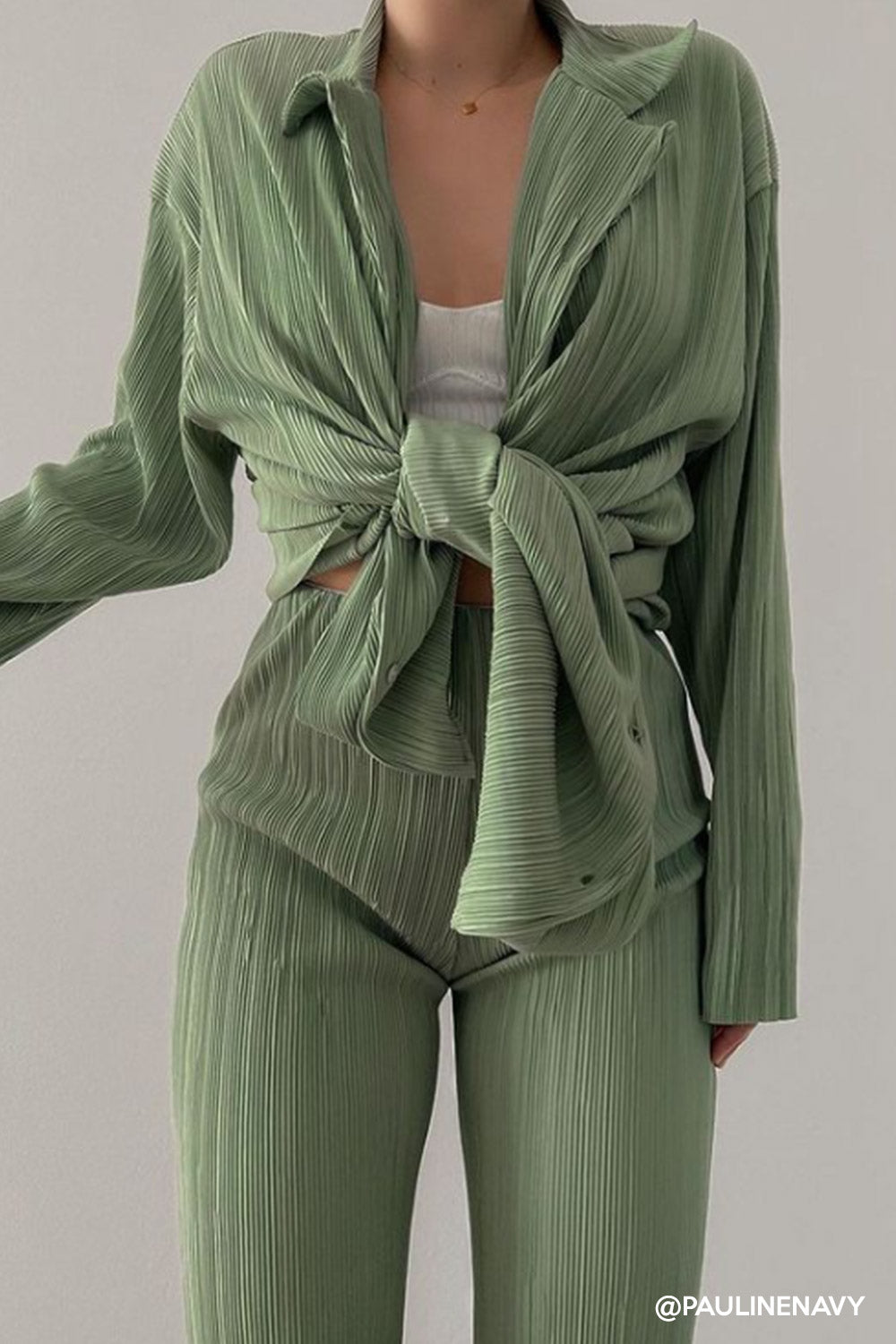 storets.com Maria Oversized Plisse Shirt