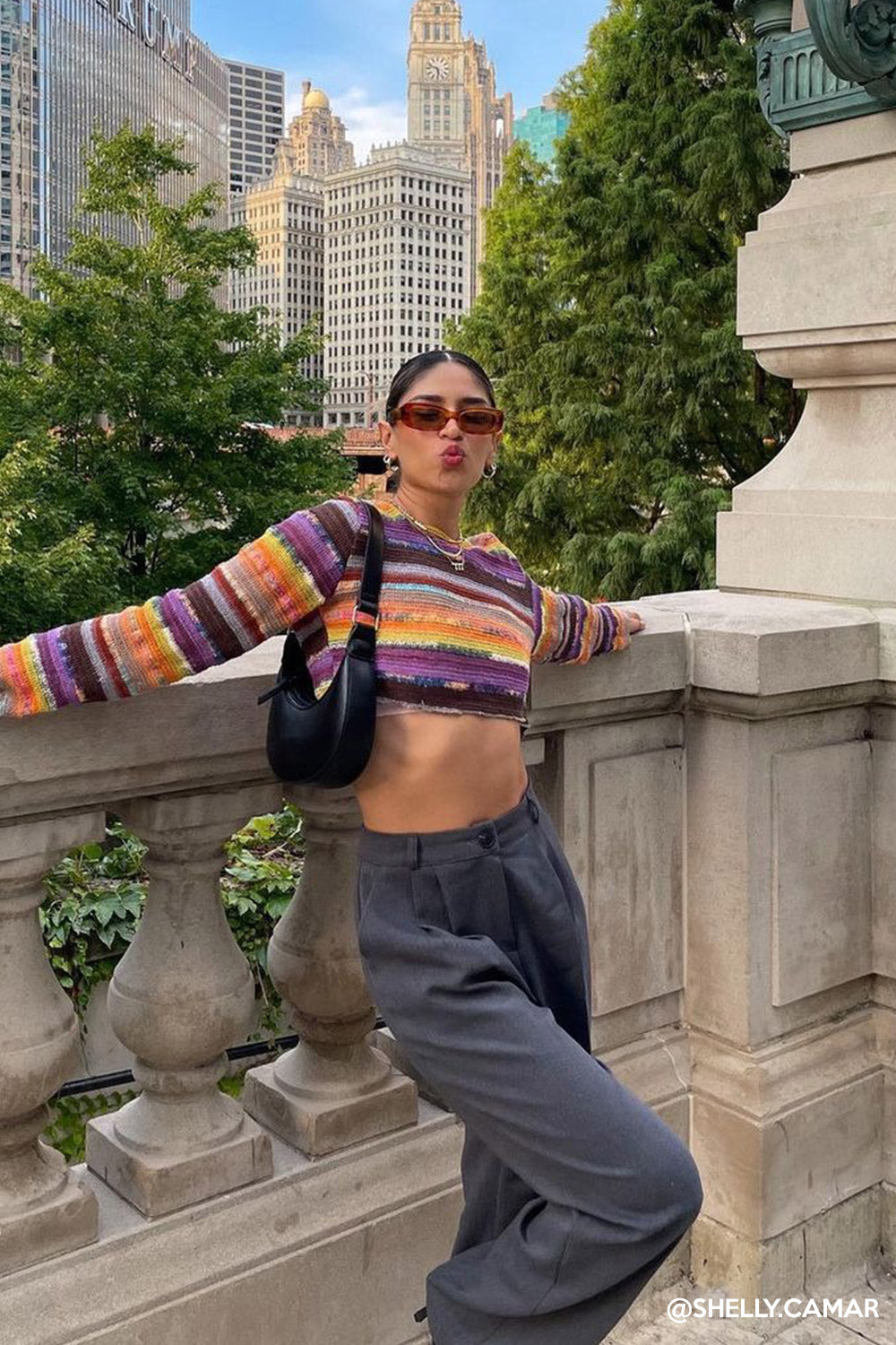 storets.com Janet Multi Color Knit Top