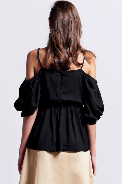storets.com Sofia Cold Shoulder Blouse