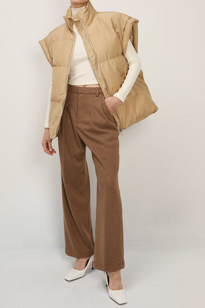 storets.com Sienna Oversized Puffer Vest