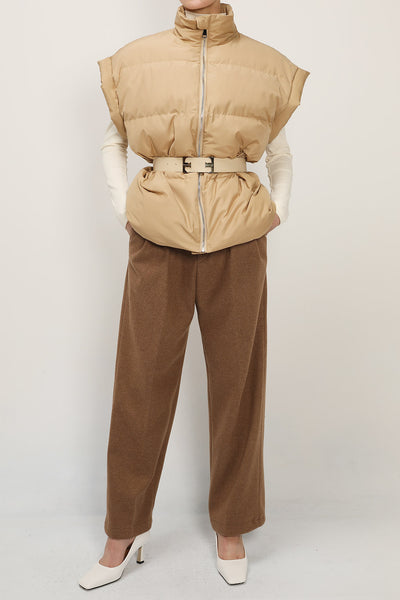 storets.com Sienna Oversized Puffer Vest