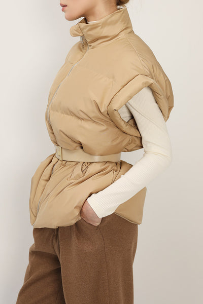 storets.com Sienna Oversized Puffer Vest