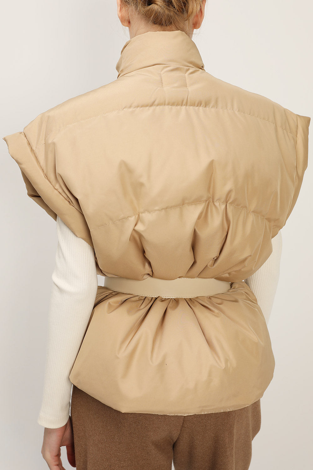 storets.com Sienna Oversized Puffer Vest