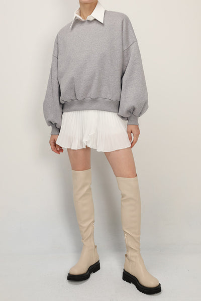 storets.com Lexi Brushed Oversized Sweatshirt