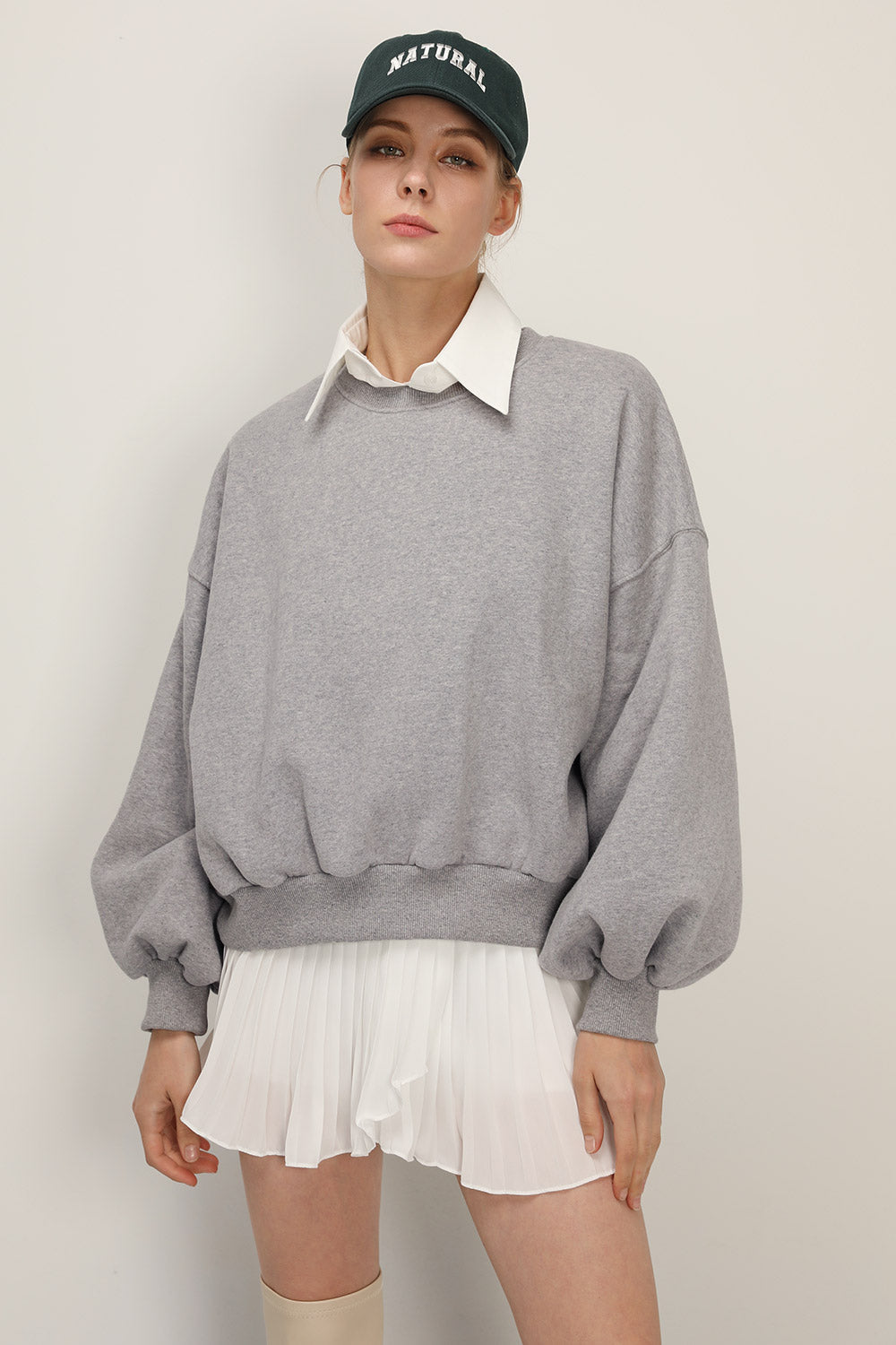 storets.com Lexi Brushed Oversized Sweatshirt