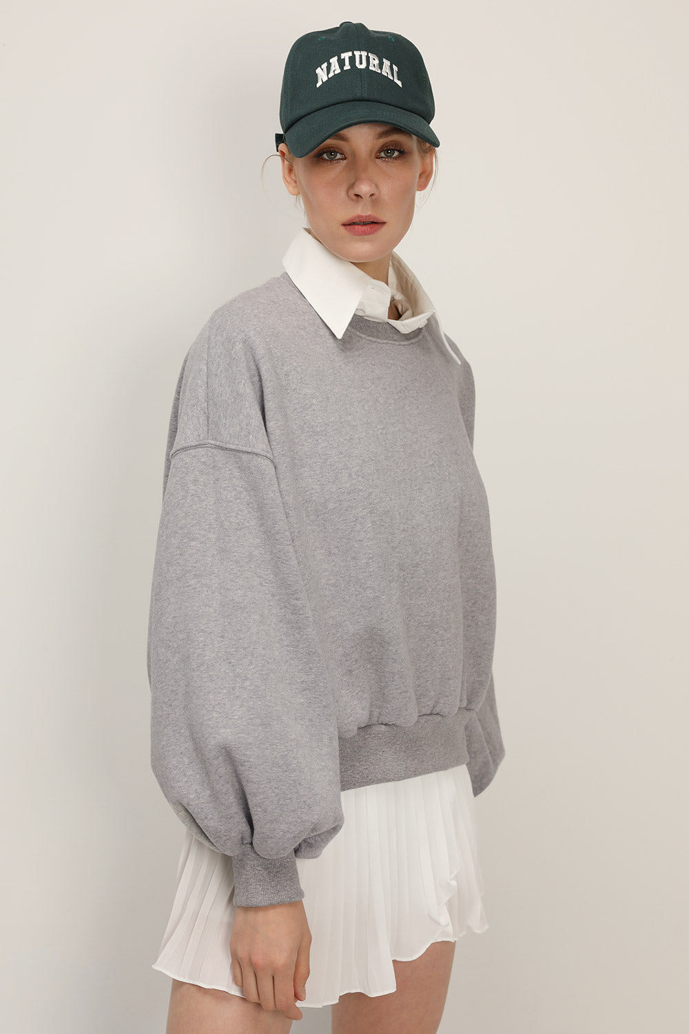 storets.com Lexi Brushed Oversized Sweatshirt
