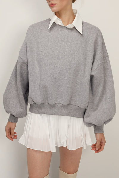 storets.com Lexi Brushed Oversized Sweatshirt