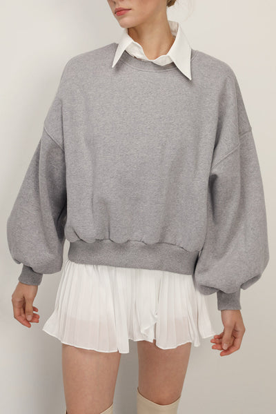 storets.com Lexi Brushed Oversized Sweatshirt