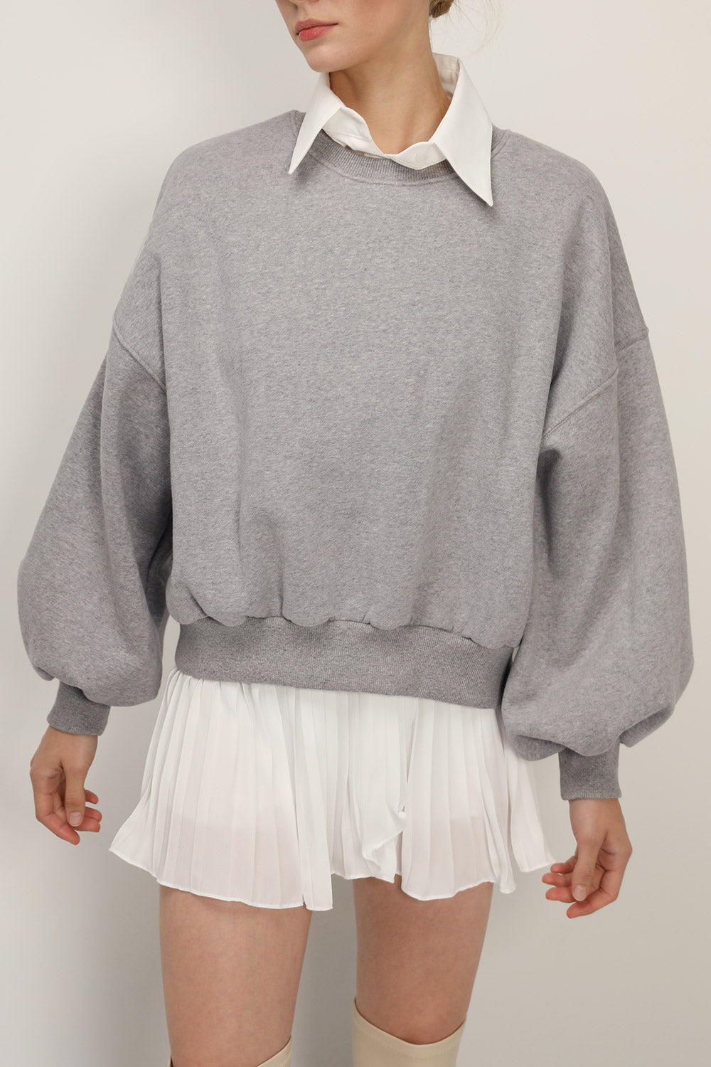 storets.com Lexi Brushed Oversized Sweatshirt