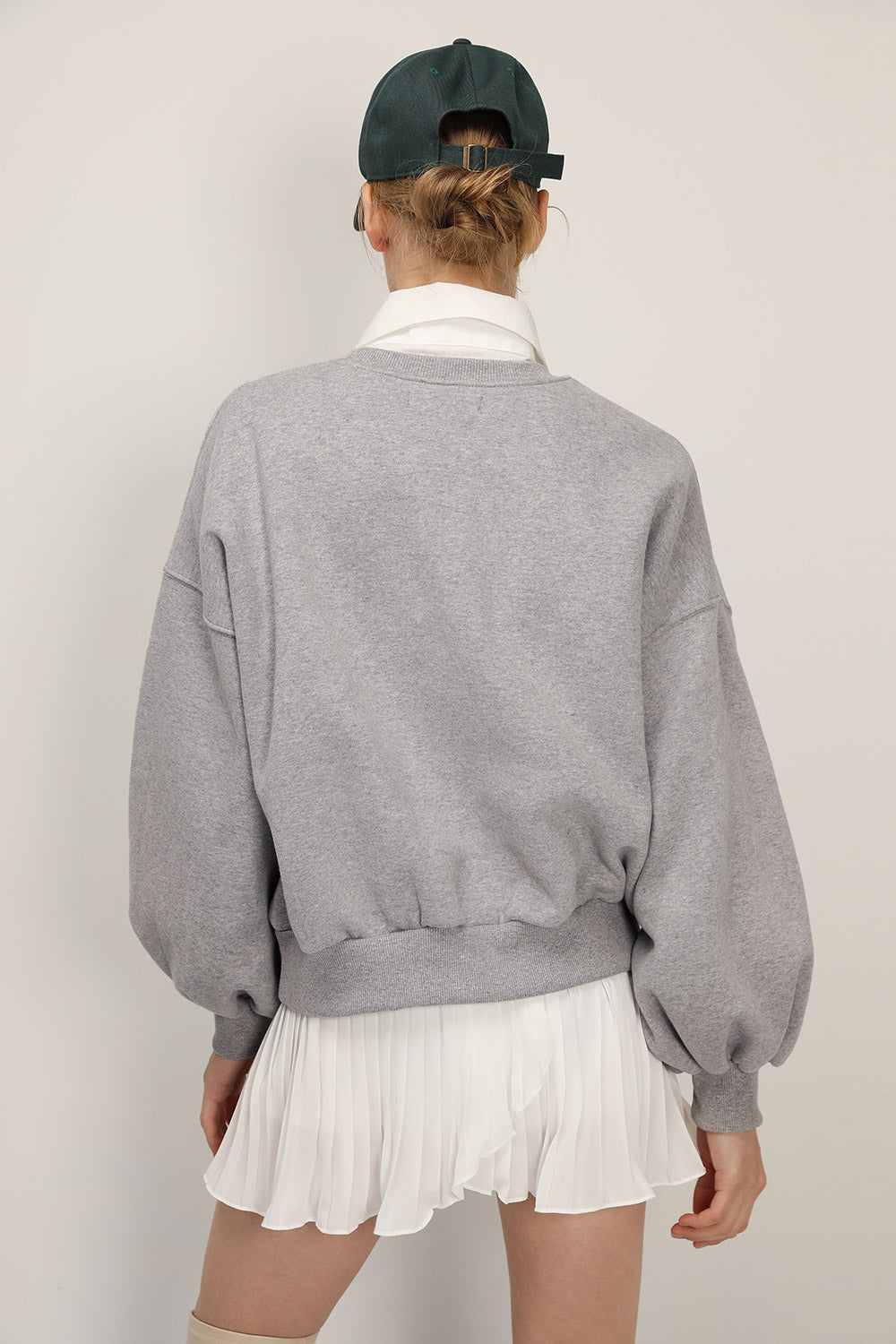 storets.com Lexi Brushed Oversized Sweatshirt