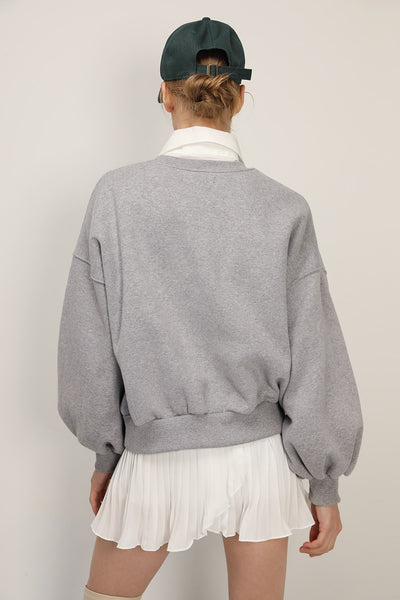 storets.com Lexi Brushed Oversized Sweatshirt