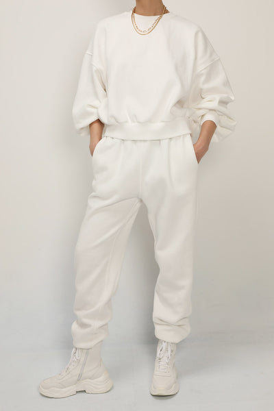 storets.com Lexi Brushed Oversized Sweatshirt