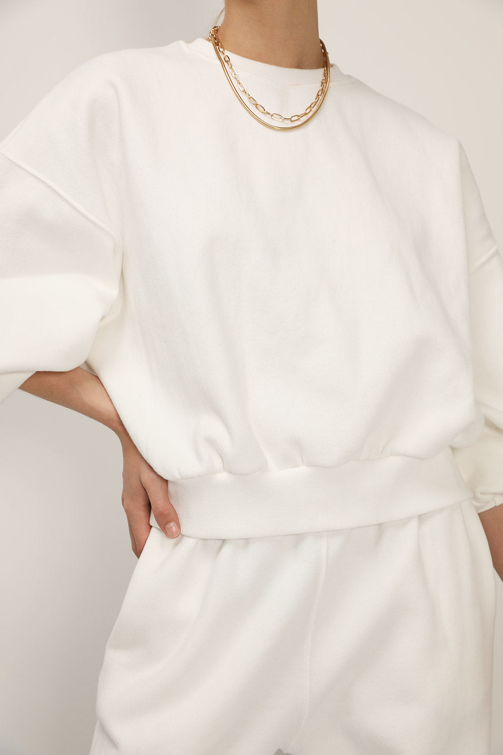 storets.com Lexi Brushed Oversized Sweatshirt