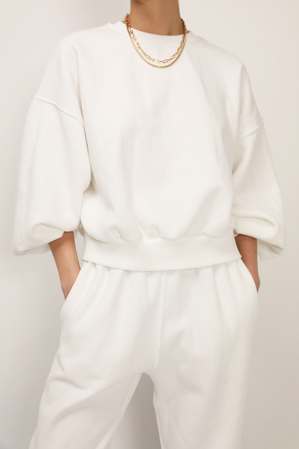 storets.com Lexi Brushed Oversized Sweatshirt