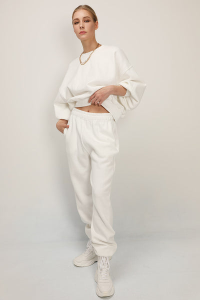 storets.com Lexi Brushed Joggers