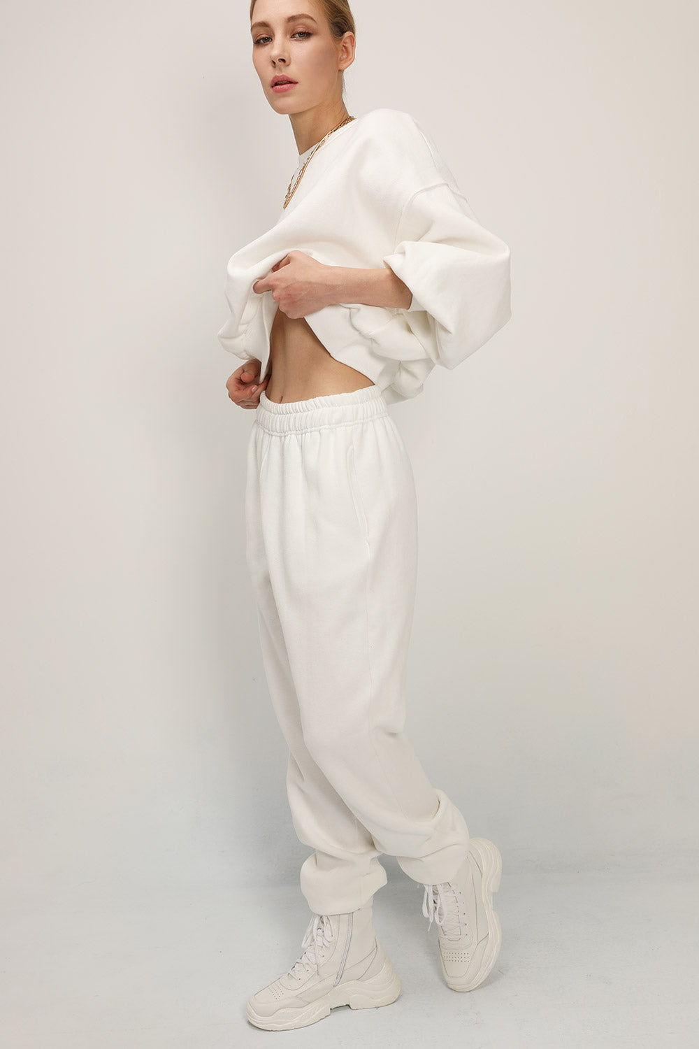 storets.com Lexi Brushed Joggers