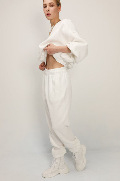 storets.com Lexi Brushed Joggers