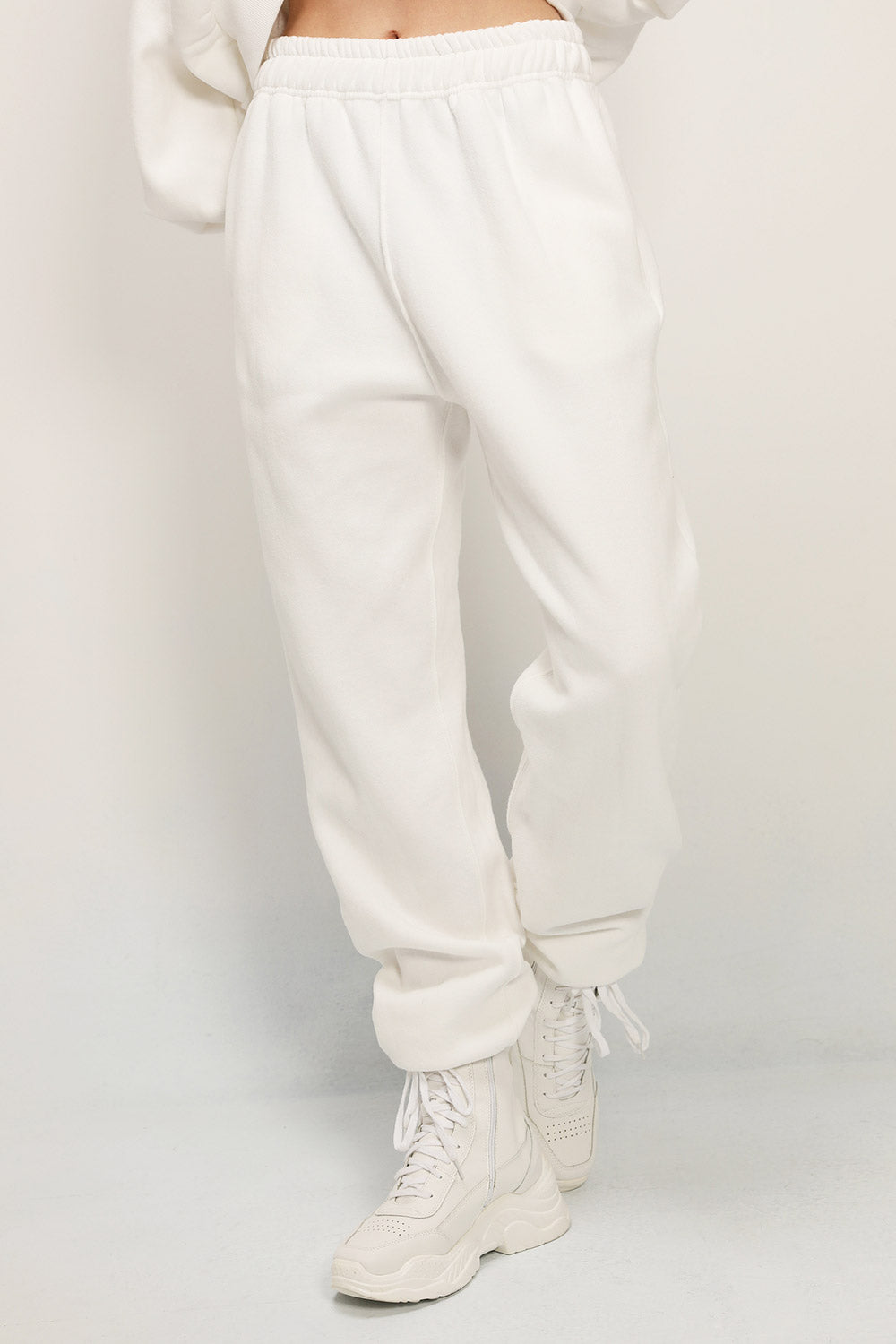 storets.com Lexi Brushed Joggers