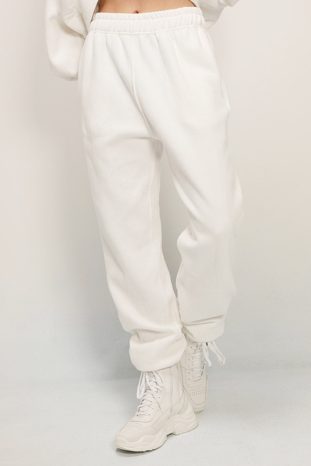 storets.com Lexi Brushed Joggers