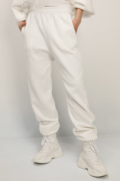 storets.com Lexi Brushed Joggers