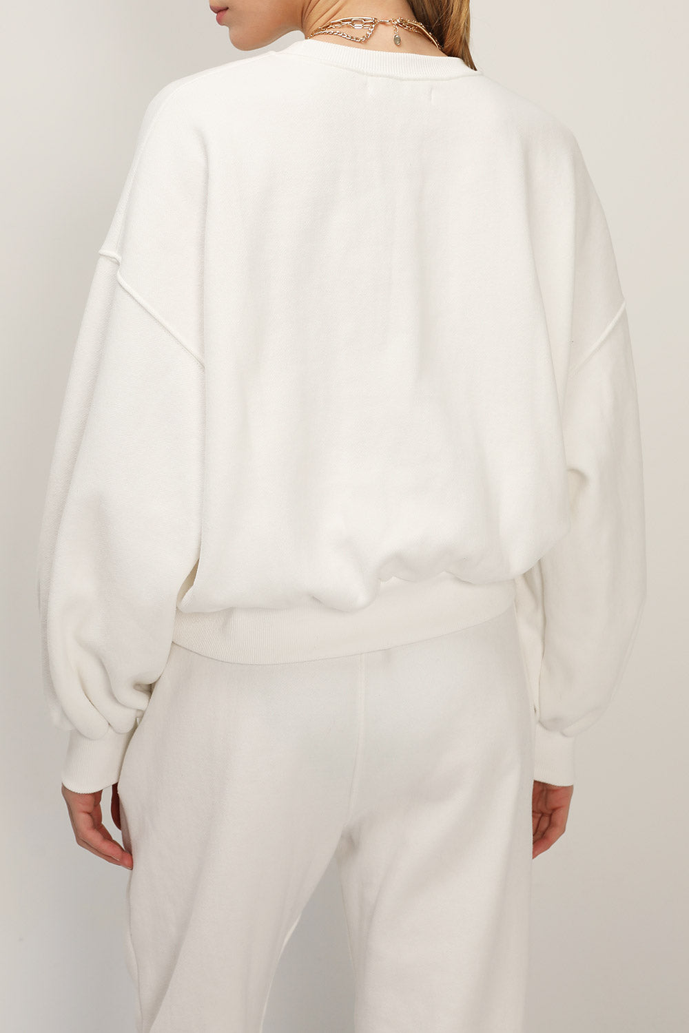 storets.com Lexi Brushed Oversized Sweatshirt
