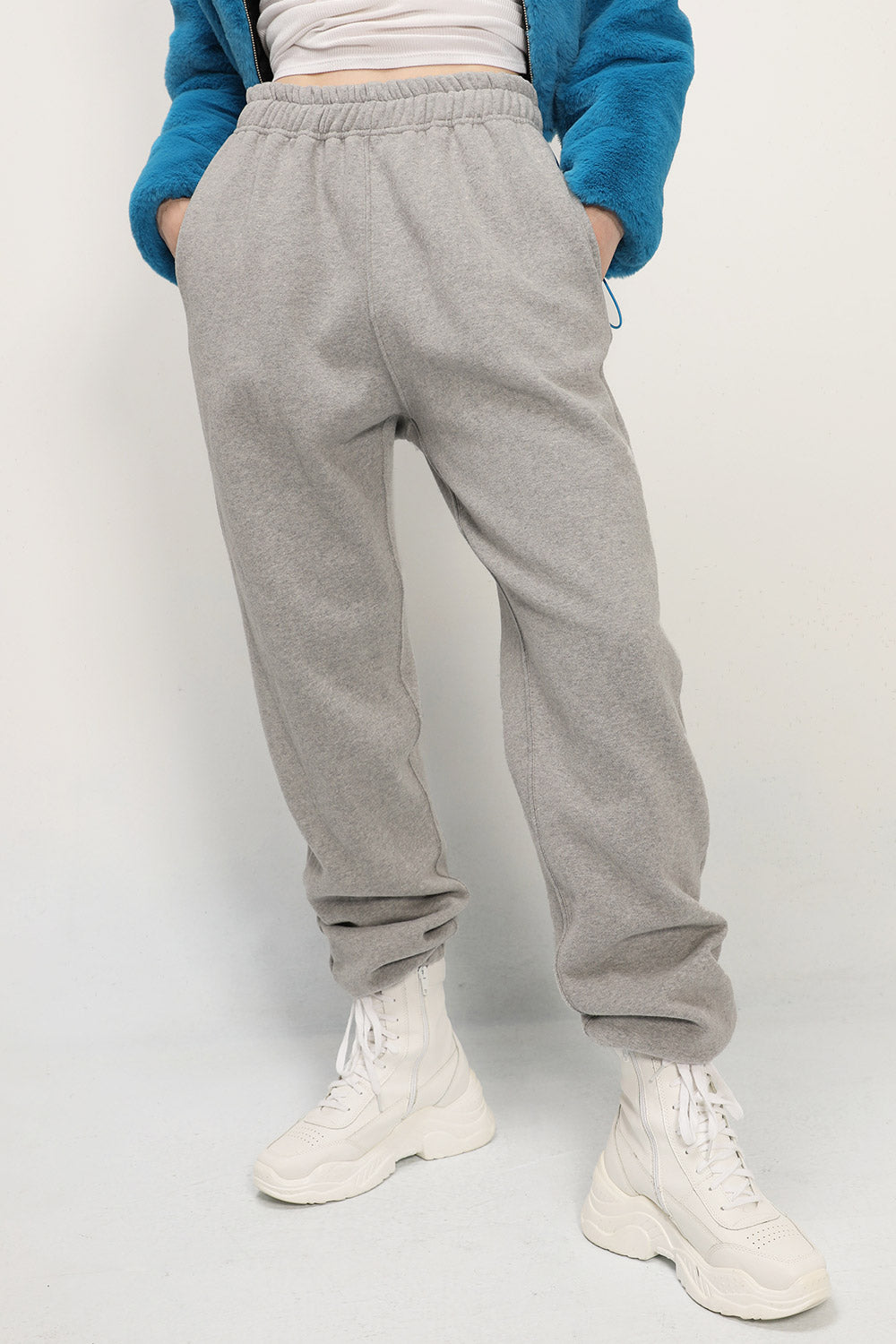 storets.com Lexi Brushed Joggers