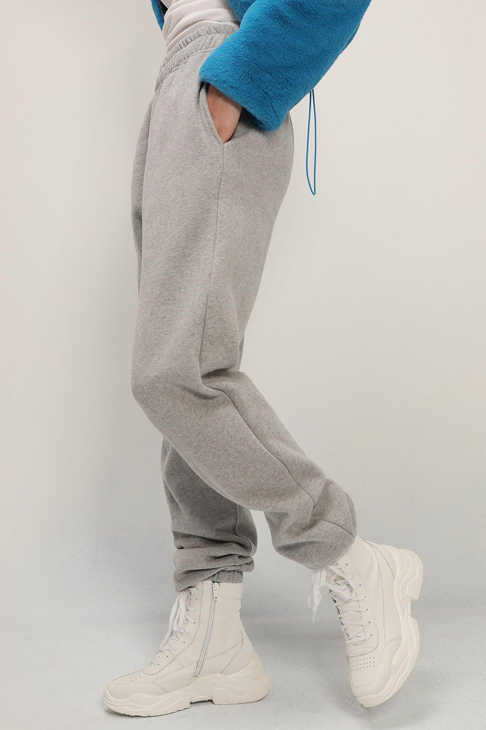 storets.com Lexi Brushed Joggers