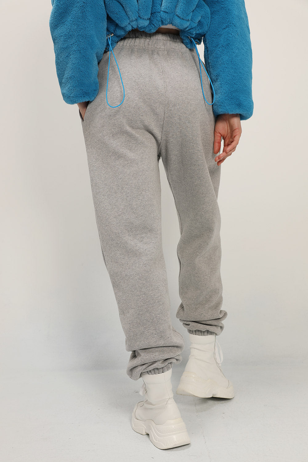 storets.com Lexi Brushed Joggers