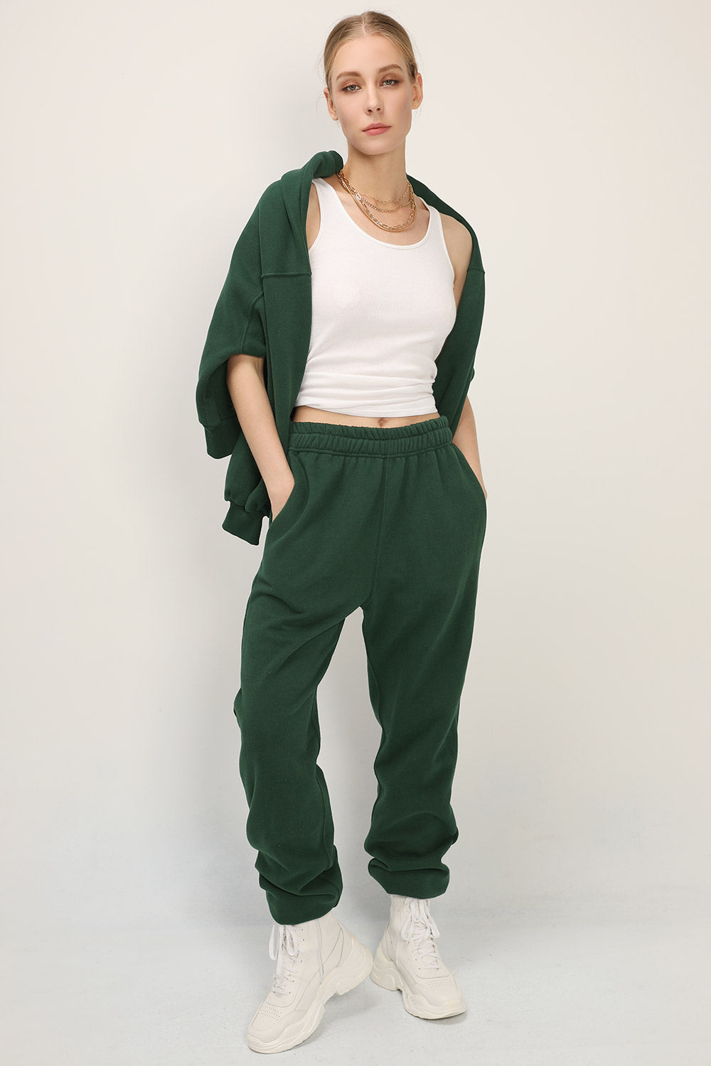 storets.com Lexi Brushed Joggers