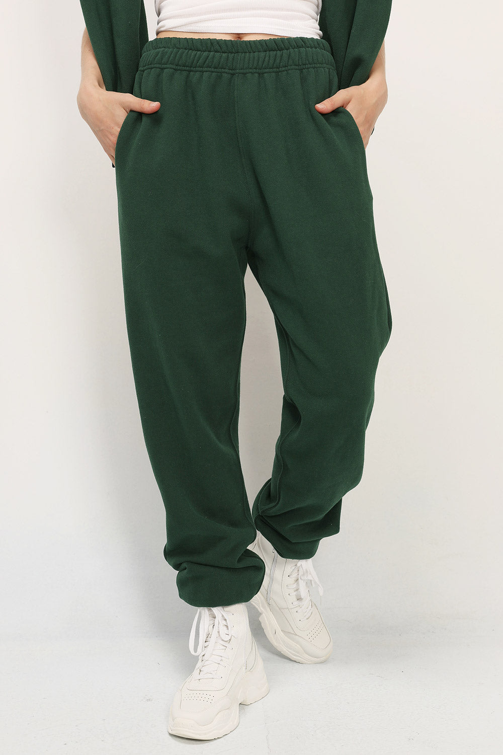 storets.com Lexi Brushed Joggers