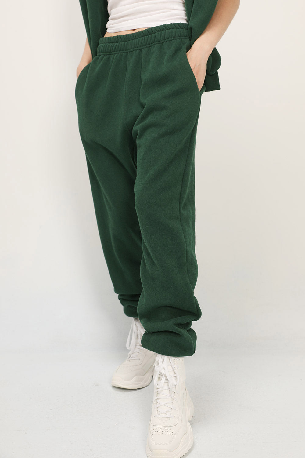 storets.com Lexi Brushed Joggers