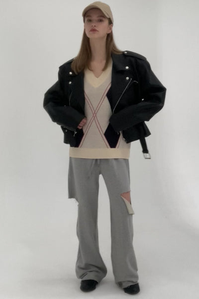 Megan Oversized Rider Jacket