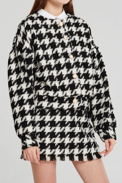 storets.com Lori Houndstooth 2 Piece Set