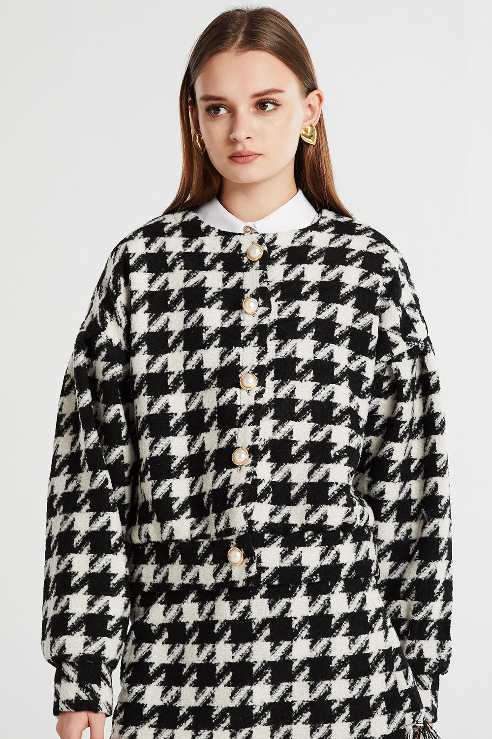 storets.com Lori Houndstooth 2 Piece Set