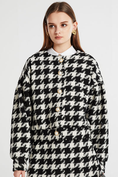 storets.com Lori Houndstooth 2 Piece Set