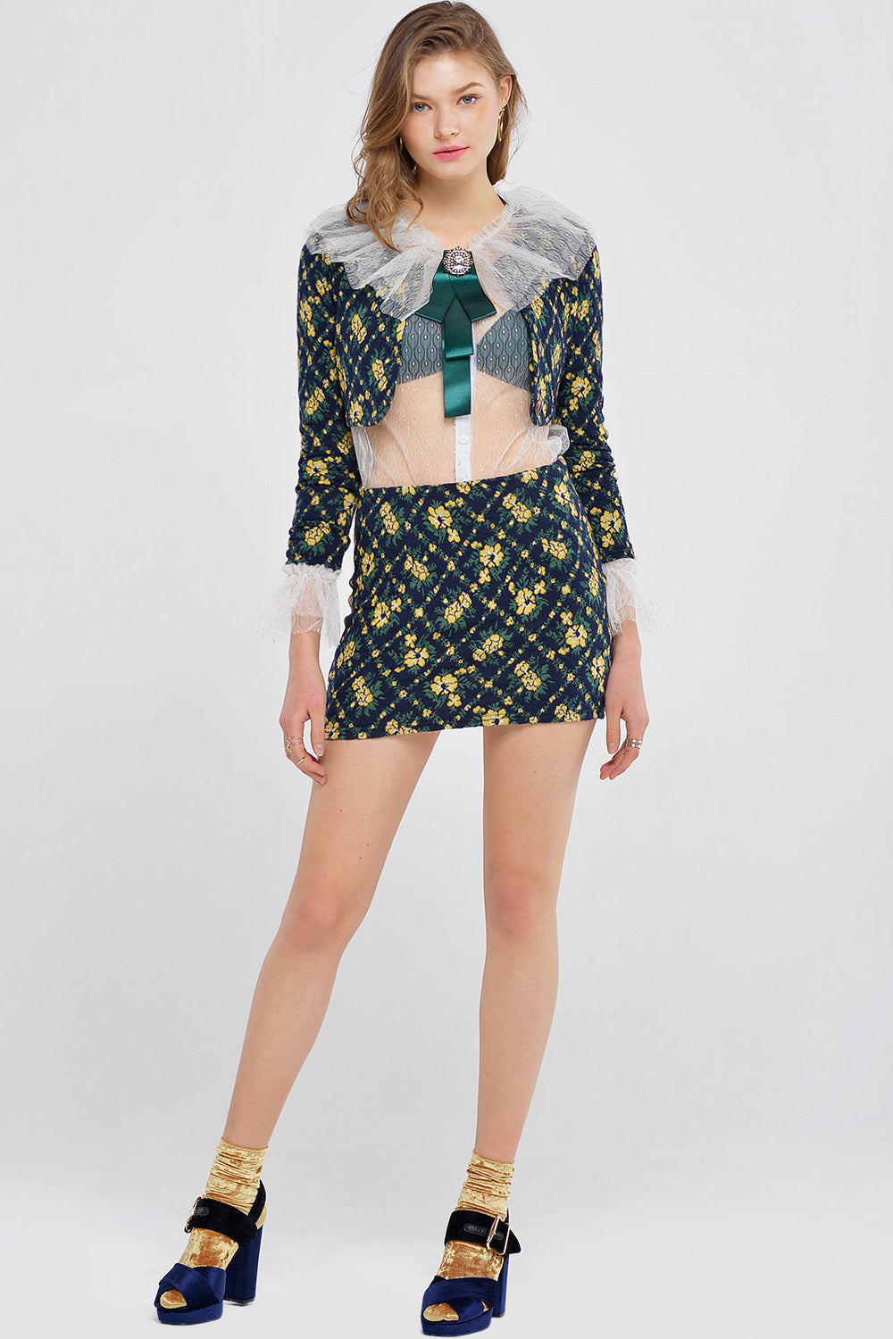 storets.com Sebastiane Floral 2 Piece Set