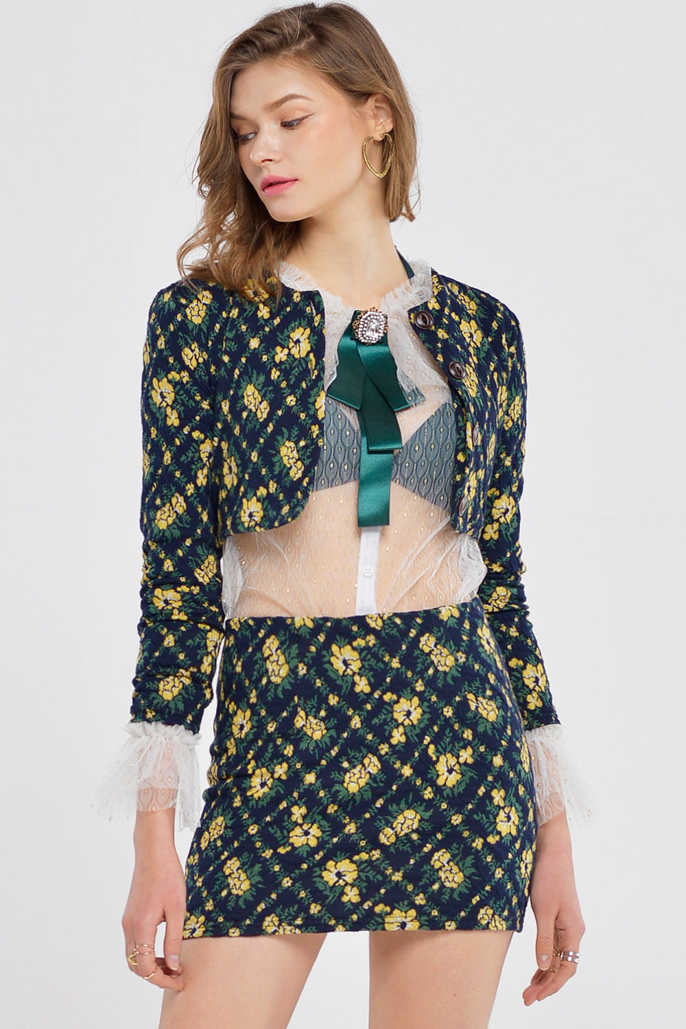 storets.com Sebastiane Floral 2 Piece Set