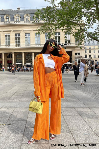 storets.com Maria Oversized Plisse Shirt