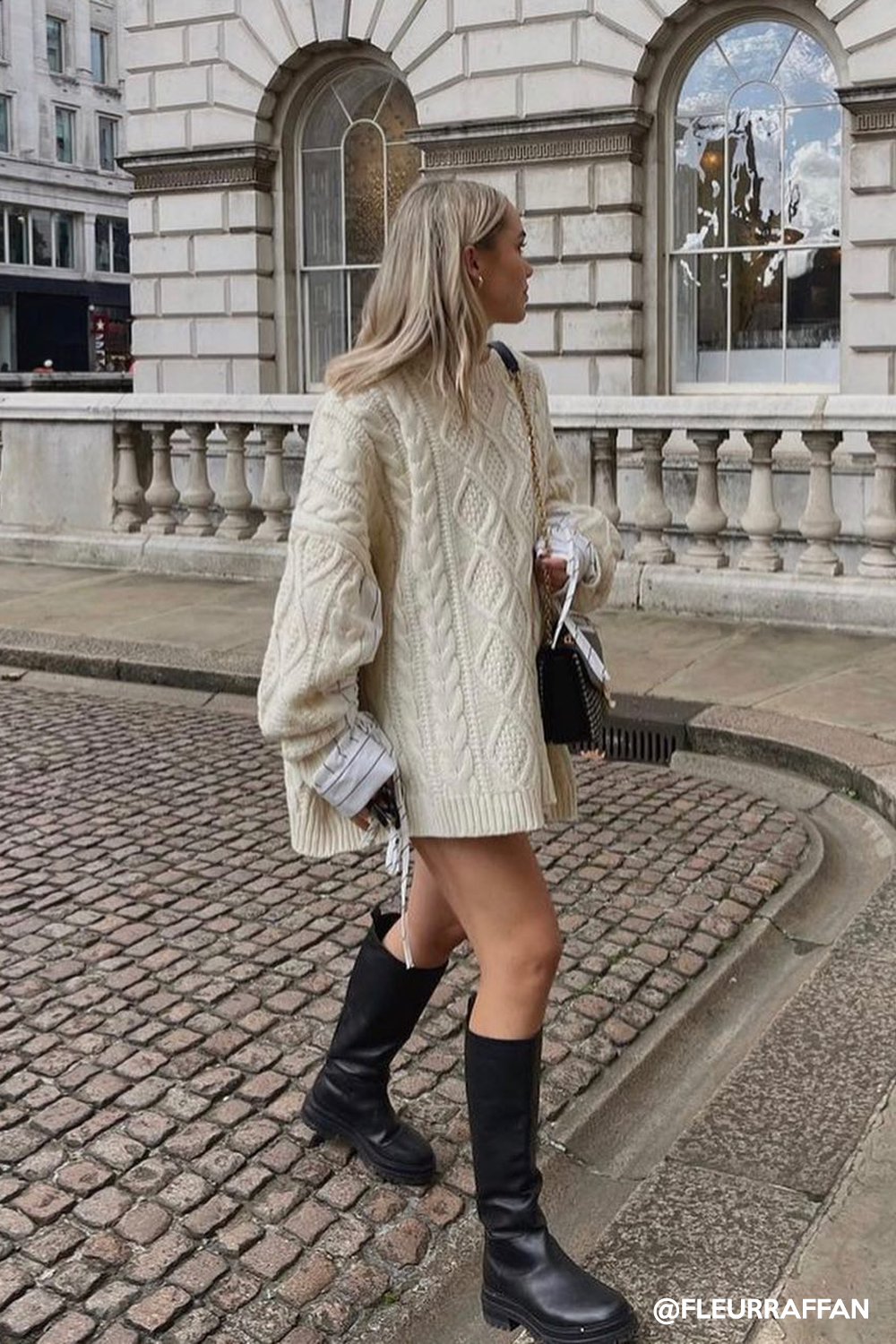 storets.com Sadie Shirt Combo Knit Pullover