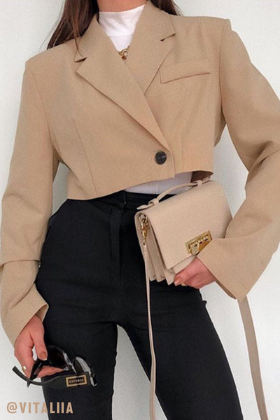 storets.com Arianna Padded Crop Jacket