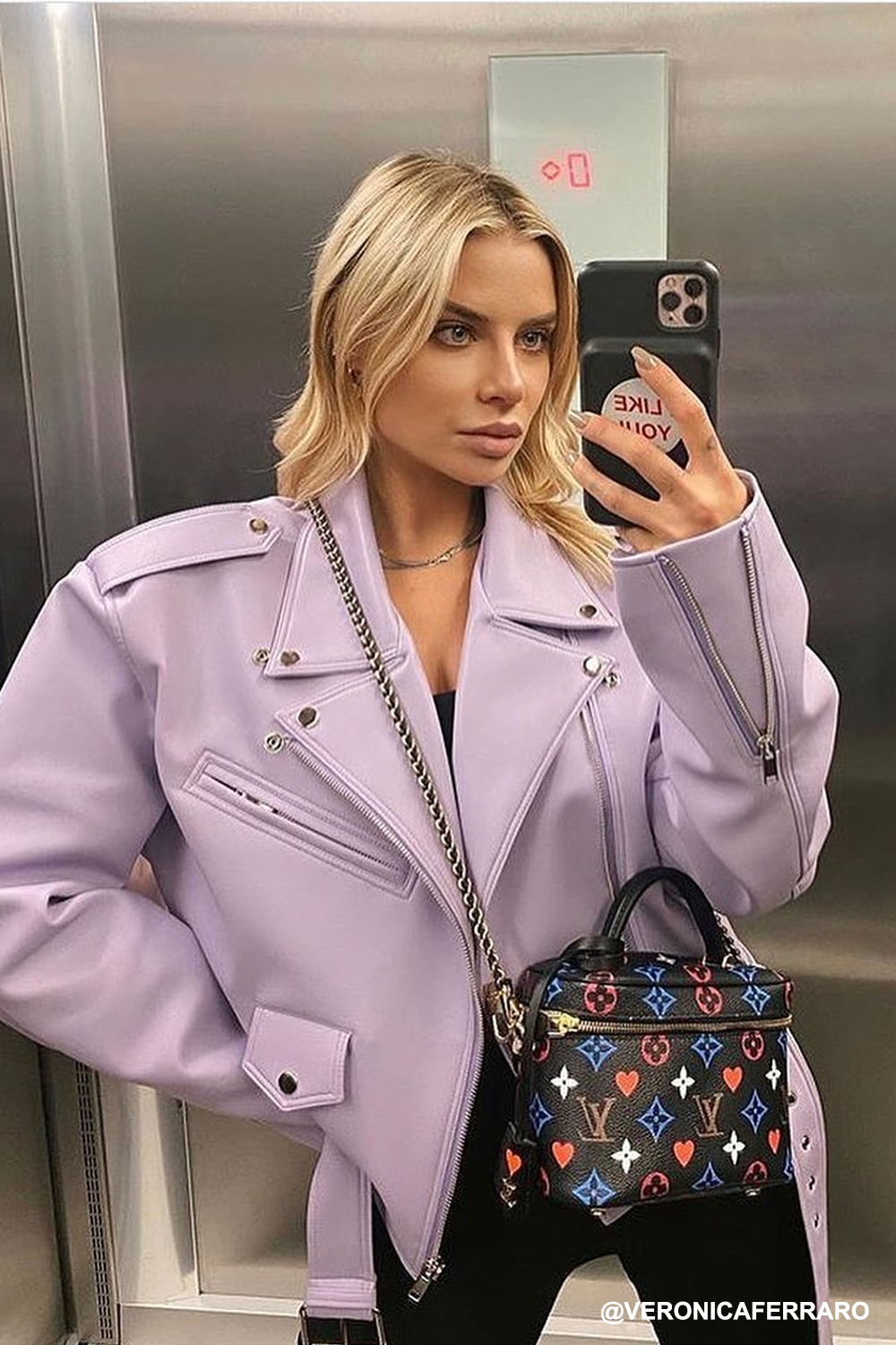 storets.com Emma Pleather Rider Jacket