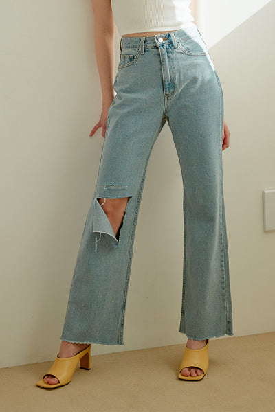 storets.com Haily Slash Ripped Jeans