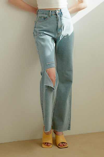 storets.com Haily Slash Ripped Jeans