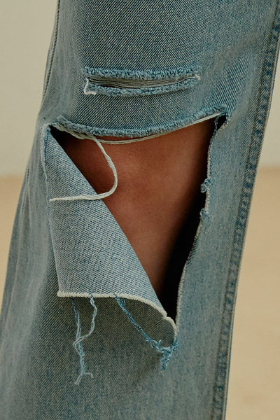 storets.com Haily Slash Ripped Jeans