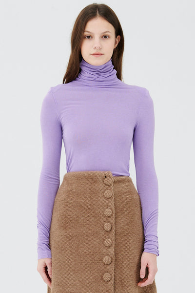 storets.com Zoe High Neck Long Sleeve Top
