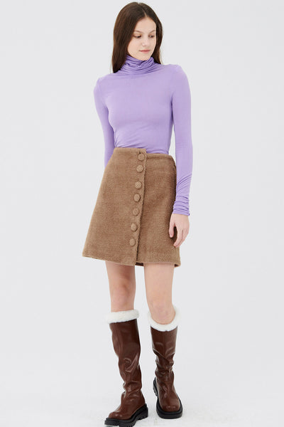 storets.com Zoe High Neck Long Sleeve Top