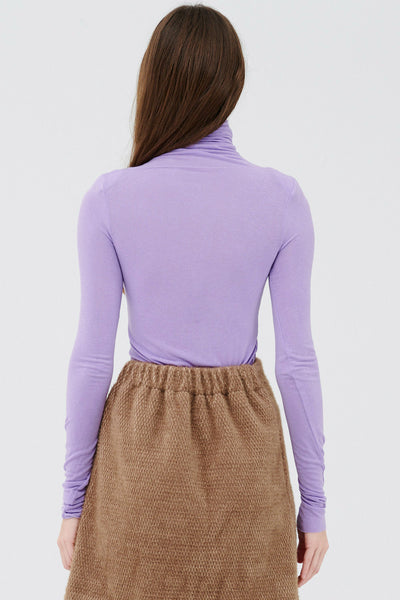 storets.com Zoe High Neck Long Sleeve Top