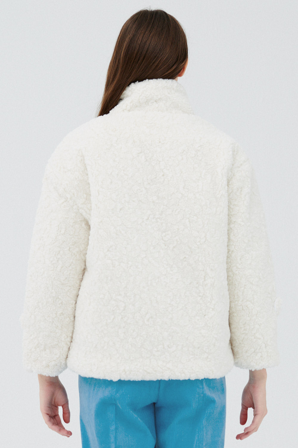 storets.com Emma Double Breasted Teddy Coat